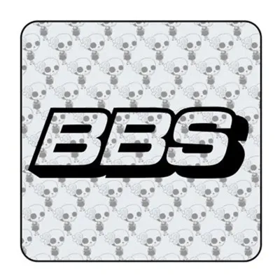Autocollant BBS 2