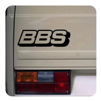 Autocollant BBS