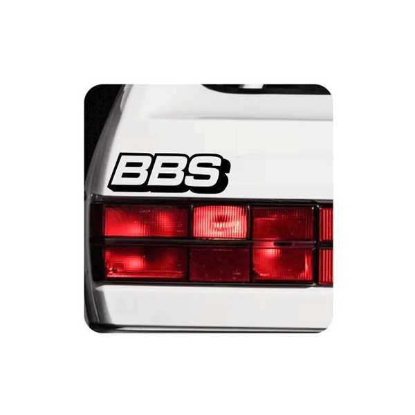 Autocollant BBS
