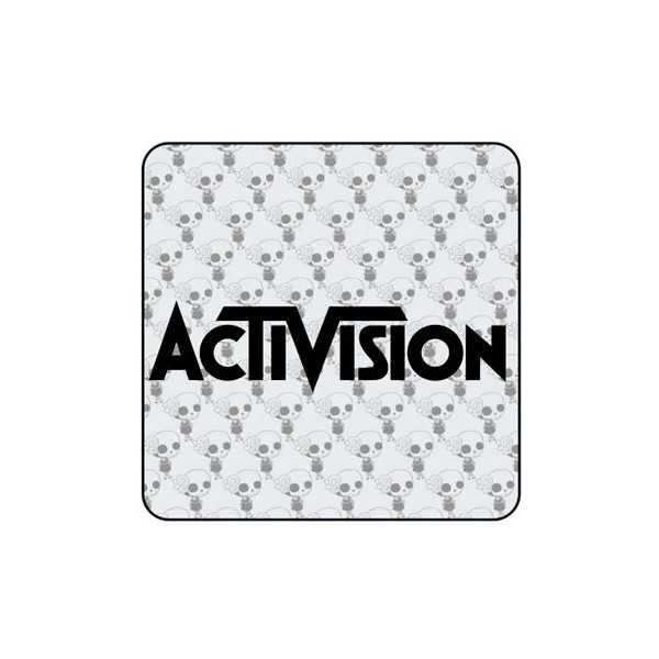 Pegatina Activision. Vinilo de alta calidad, soporta perfectamente la intemperie, apto incluso para náutica. Pégala donde quiera