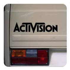 Pegatina Activision. Vinilo de alta calidad, soporta perfectamente la intemperie, apto incluso para náutica. Pégala donde quiera