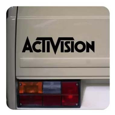 Activision Sticker