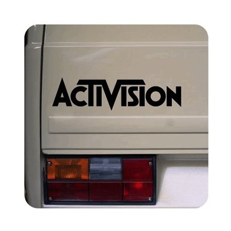 Autocollant Activision
