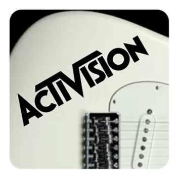 Autocollant Activision