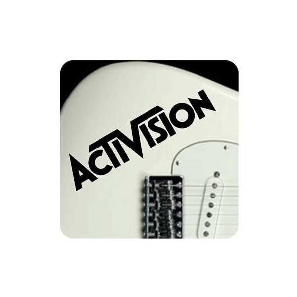 Pegatina Activision. Vinilo de alta calidad, soporta perfectamente la intemperie, apto incluso para náutica. Pégala donde quiera