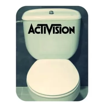 Activision Aufkleber