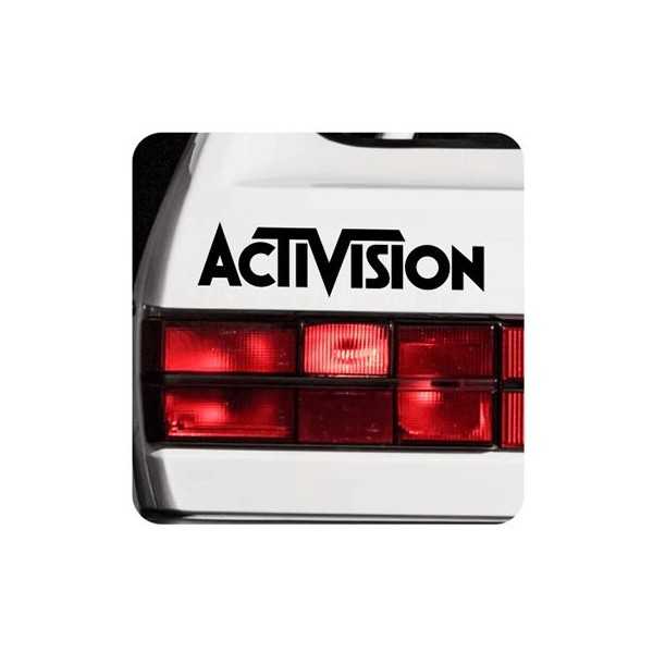 Pegatina Activision. Vinilo de alta calidad, soporta perfectamente la intemperie, apto incluso para náutica. Pégala donde quiera