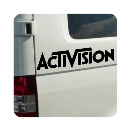 Activision Aufkleber