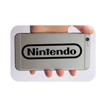 Autocollant Nintendo