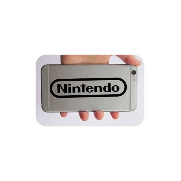 Nintendo Aufkleber