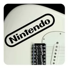 Pegatina Nintendo. Vinilo de alta calidad, soporta perfectamente la intemperie, apto incluso para náutica. Pégala donde quieras,