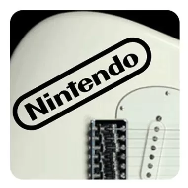 Autocollant Nintendo