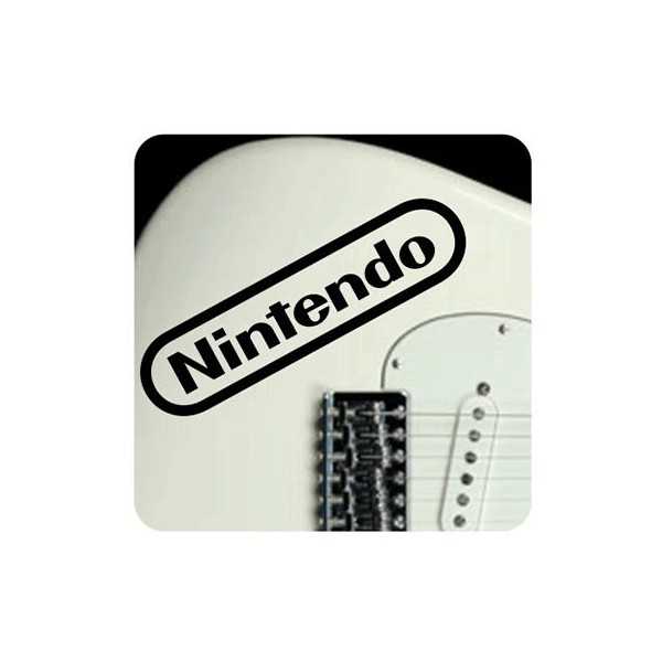 Nintendo Aufkleber