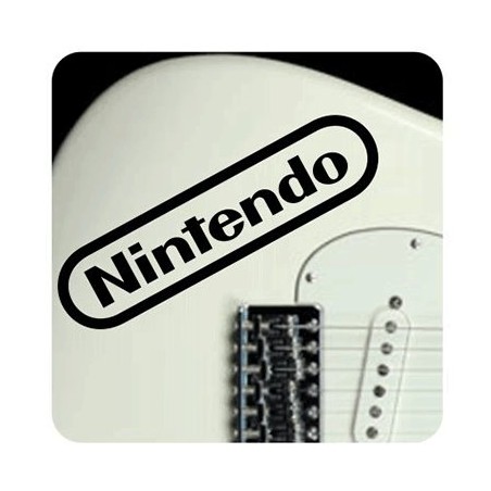 Pegatina Nintendo. Vinilo de alta calidad, soporta perfectamente la intemperie, apto incluso para náutica. Pégala donde quieras,