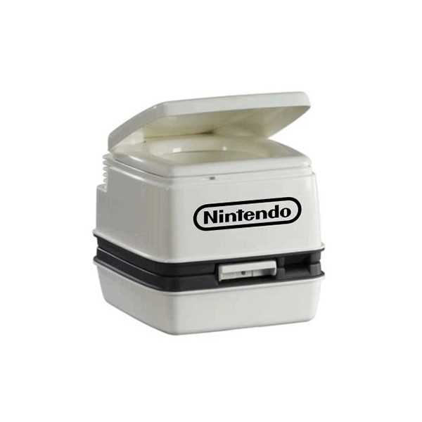 Nintendo Aufkleber