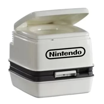 Pegatina Nintendo. Vinilo de alta calidad, soporta perfectamente la intemperie, apto incluso para náutica. Pégala donde quieras,