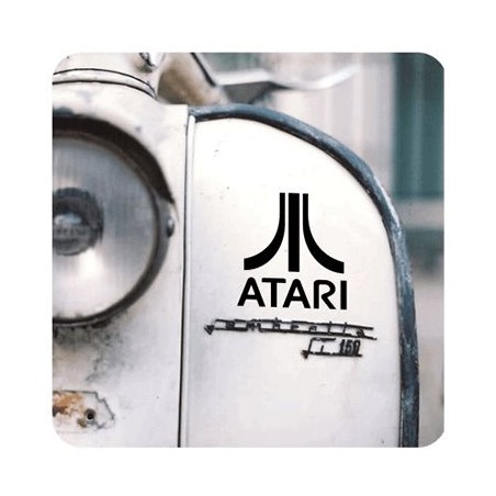 Atari Aufkleber