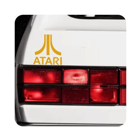 Atari Aufkleber