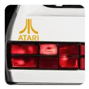 Pegatina Atari. Vinilo de alta calidad, soporta perfectamente la intemperie, apto incluso para náutica. Pégala donde quieras, un