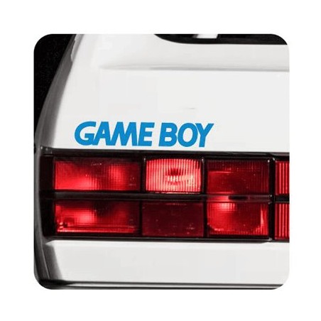 Game Boy Aufkleber