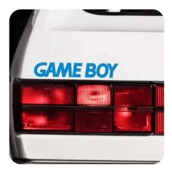 Game Boy Sticker