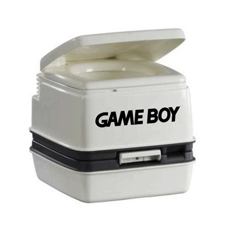 Autocollant Game Boy