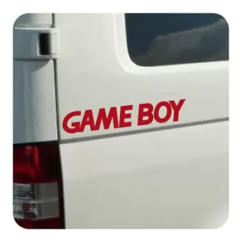 Autocollant Game Boy