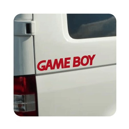 Game Boy Aufkleber