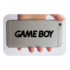 Game Boy Aufkleber