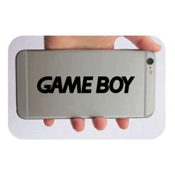 Autocollant Game Boy