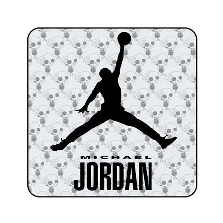 Pegatina Michael Jordan. Vinilo de alta calidad, soporta perfectamente la intemperie, apto incluso para náutica. Pégala donde qu