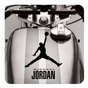 Autocollant Michael Jordan