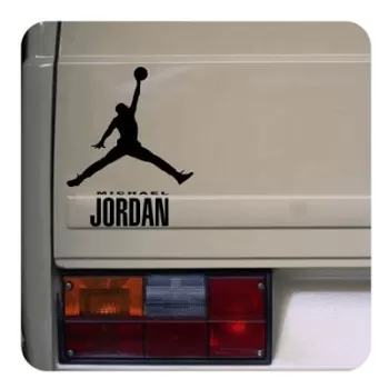 Michael Jordan Aufkleber