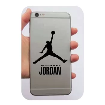 Autocollant Michael Jordan