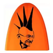 Autocollant Gandhi Punk 