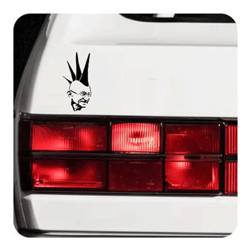 Gandhi Punk  Sticker