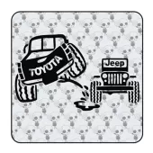 Toyota - Jeep Sticker 2
