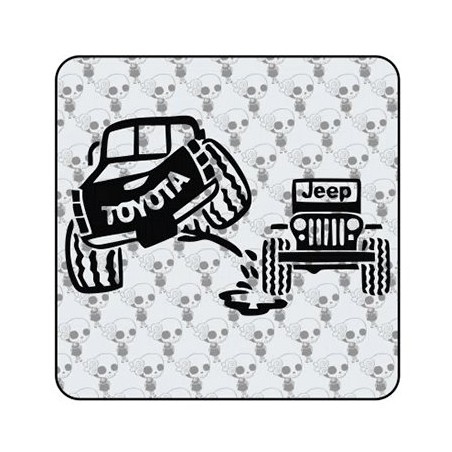 Toyota - Jeep Aufkleber