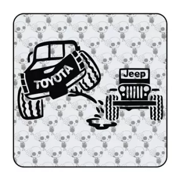 Toyota - Jeep Sticker