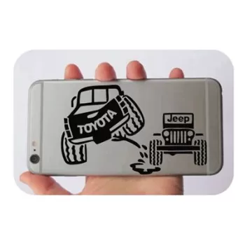 Toyota - Jeep Sticker