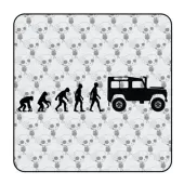 Evolucion Land Rover Sticker 2