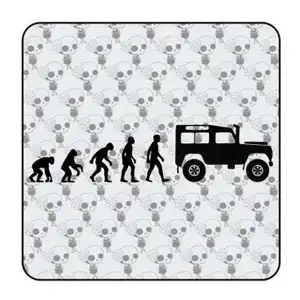 Evolucion Land Rover Sticker