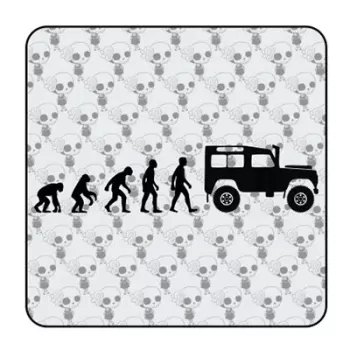 Evolucion Land Rover Sticker