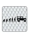 Evolucion Land Rover Sticker