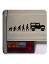 Evolucion Land Rover Sticker