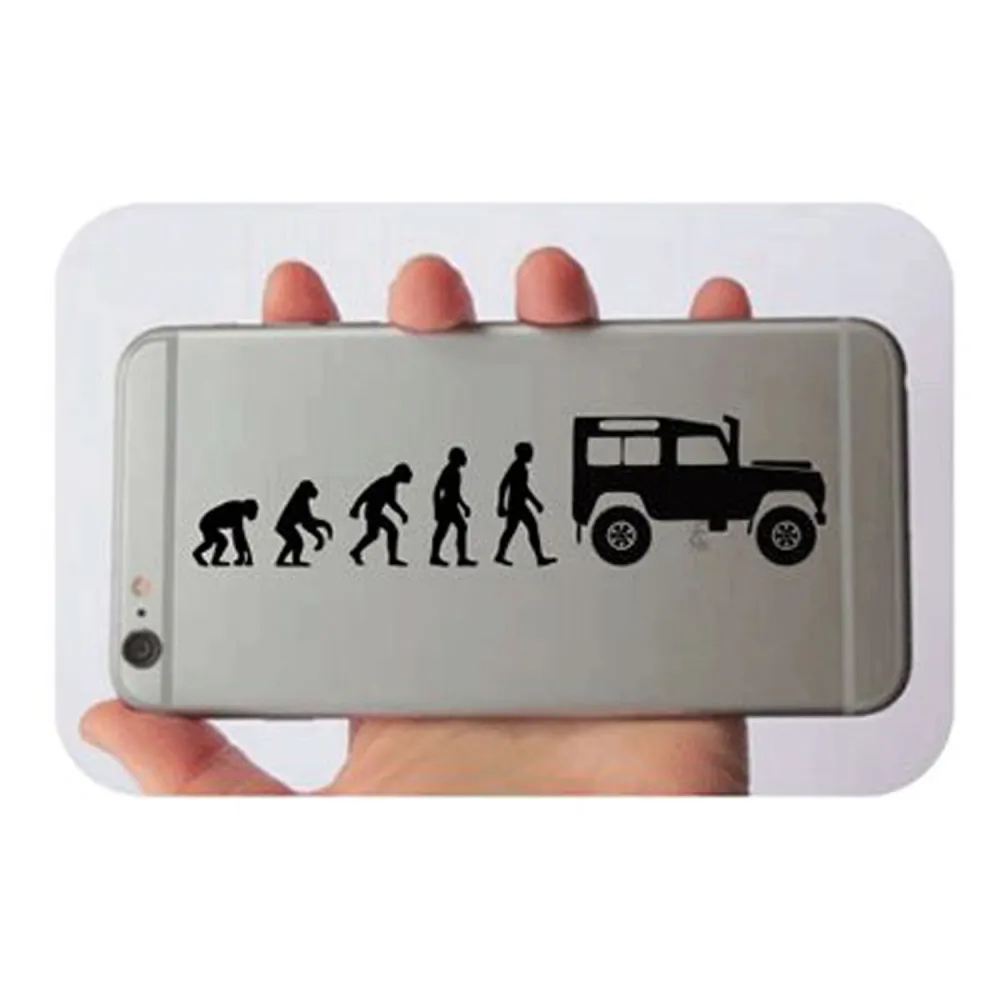 Evolucion Land Rover Sticker
