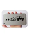 Evolucion Land Rover Sticker