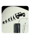 Evolucion Land Rover Sticker