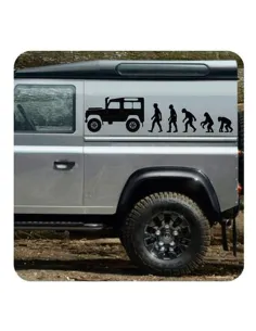 EVOLUTION LAND ROVER