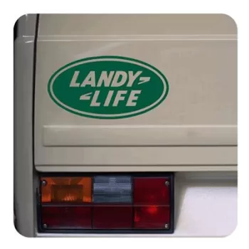 Autocollant Landy Life